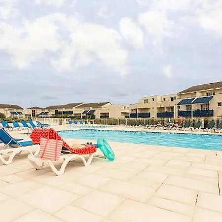 דירה Residence Bleu Marine - Maeva Home - Appartement 4 Personnes 1 Chambre Avec Terrasse Mae-2510 לאקאנו