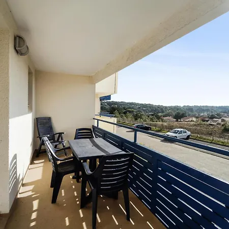 Residence Bleu Marine - Maeva Home - Appartement 4 Personnes 1 Chambre Avec Terrasse Mae-2510 דירה